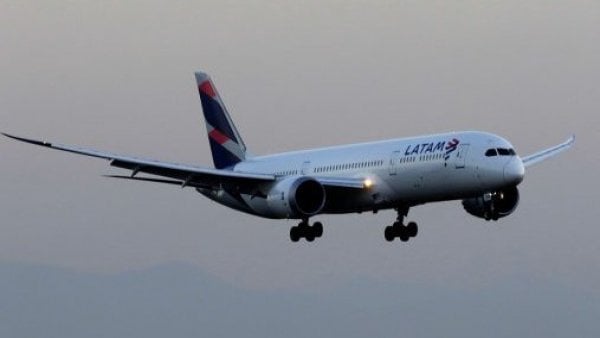 Avión Latam.