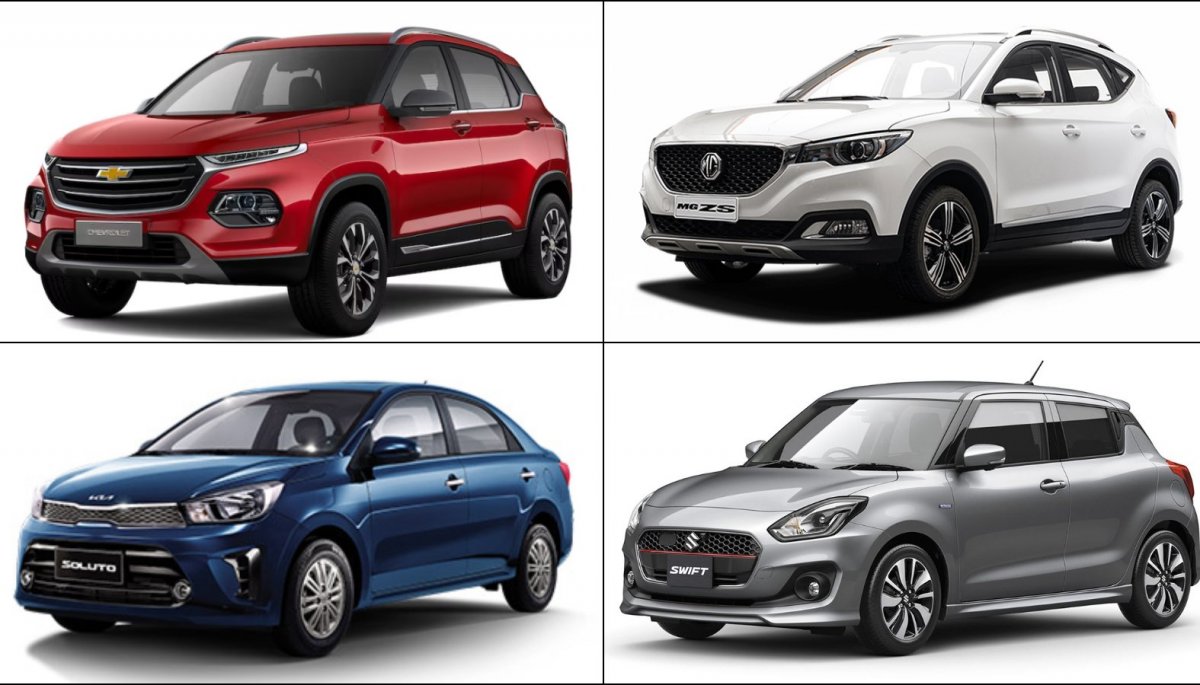 Los modelos de autos más vendidos en Chile en primer semestre 2023 24horas