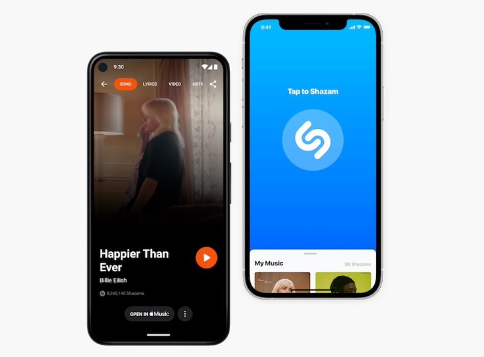 App de Shazam