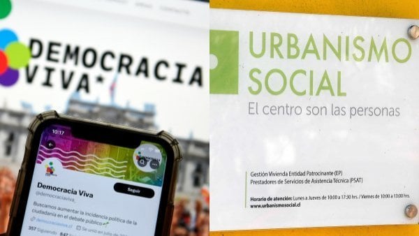 Fundaciones Democracia Viva y Urbanismo Social.