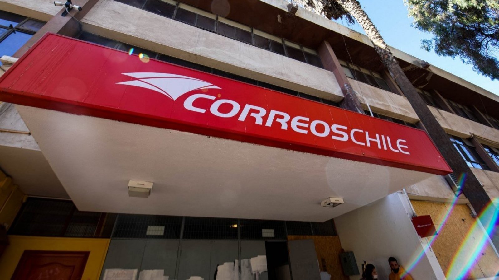 Logo Correos de Chile.