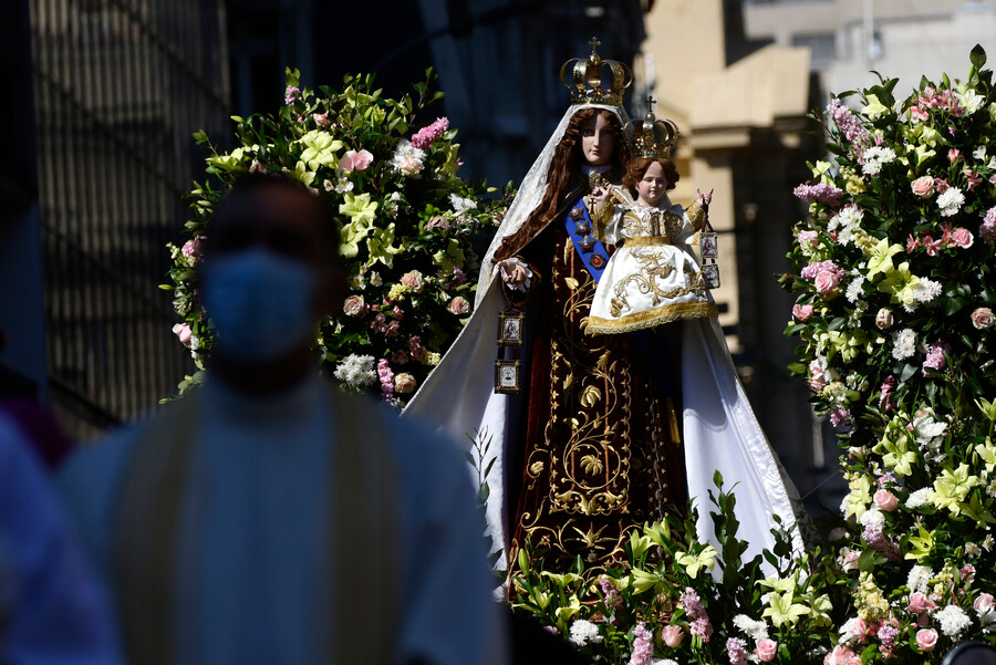 Procesión de la Virgen del Carmen