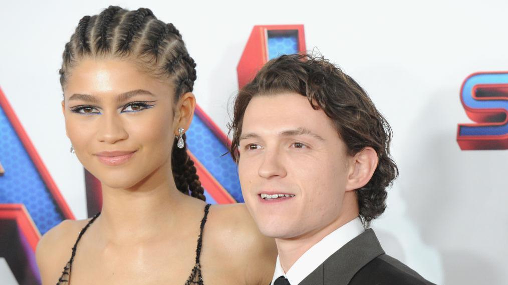 Tom Holland y Zendaya