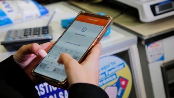 App BancoEstado en línea. CuentaRut.