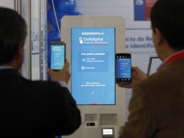 Plinto. Clave Única. Registro Civil