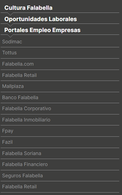 Empleos Falabella.