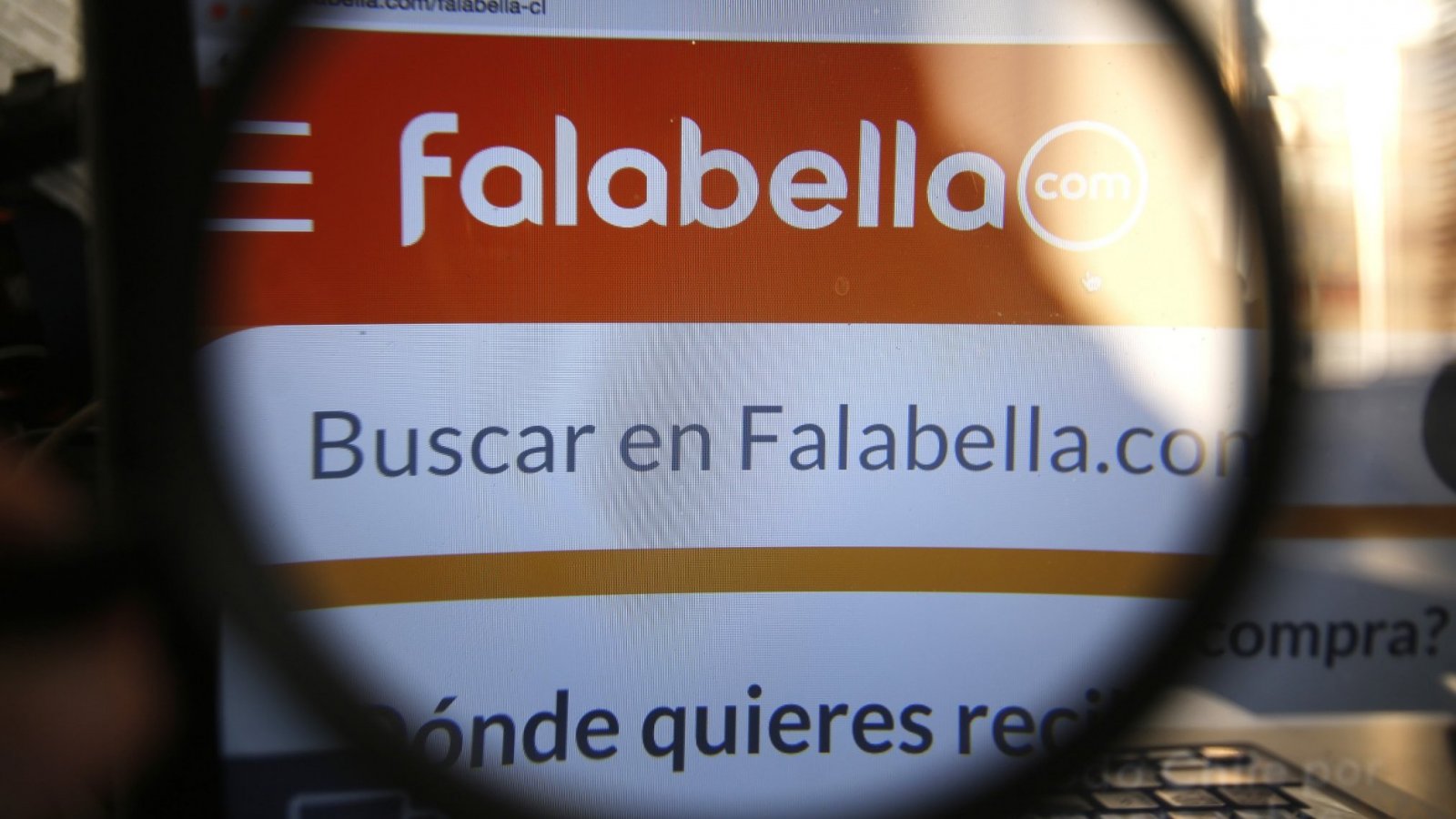 Logo Falabella.