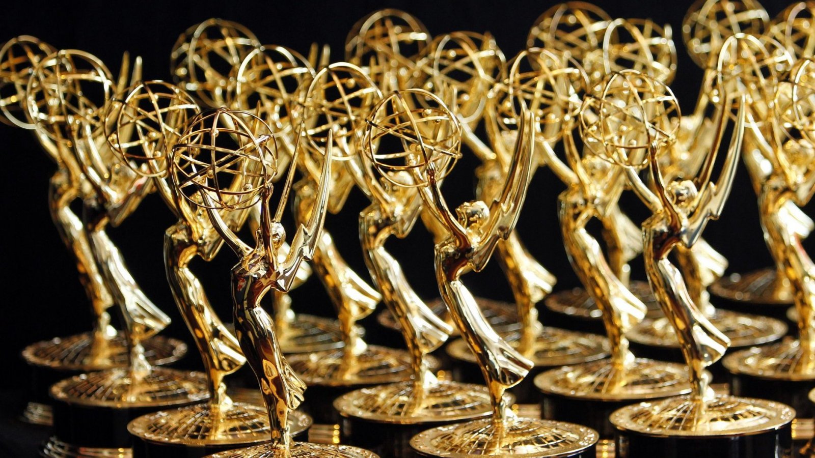 Trofeos de los Premios Emmy 2023.