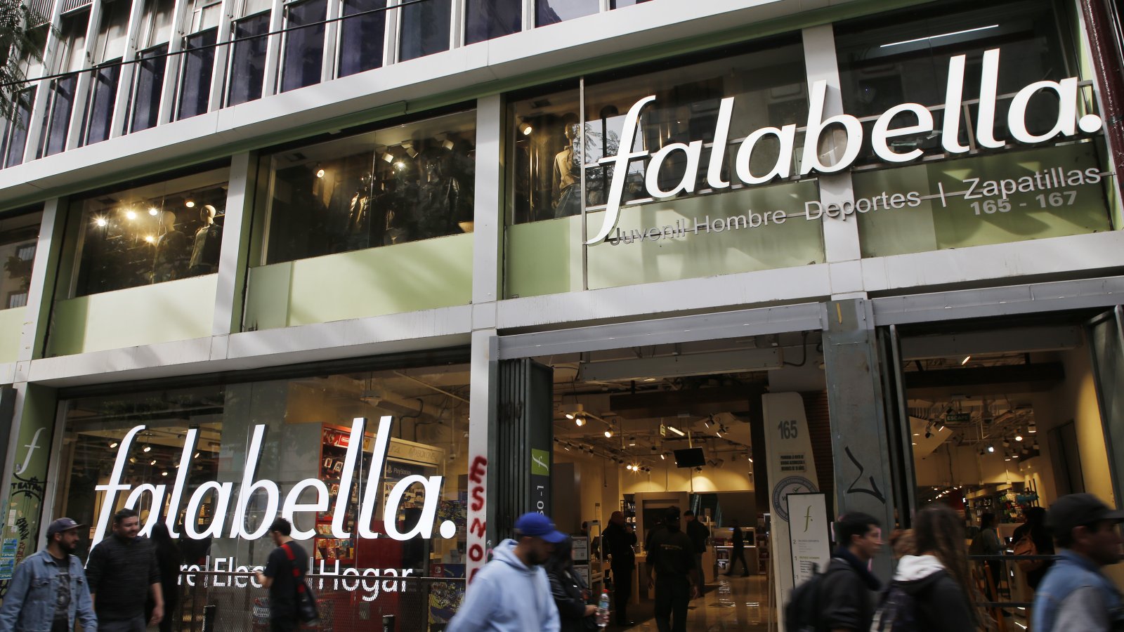 Tienda Falabella. 