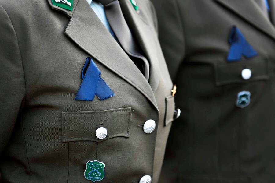 Uniforme de Carabineros