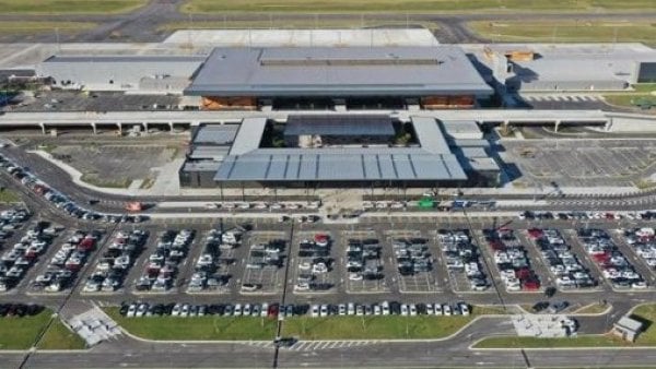 Avión de SKY Airline.