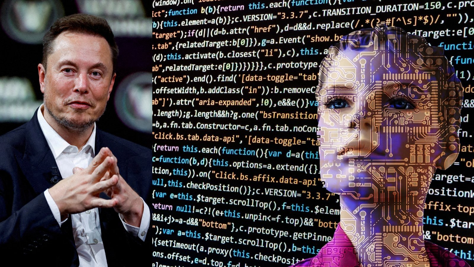Elon Musk. Creador de Inteligencia Artificial.