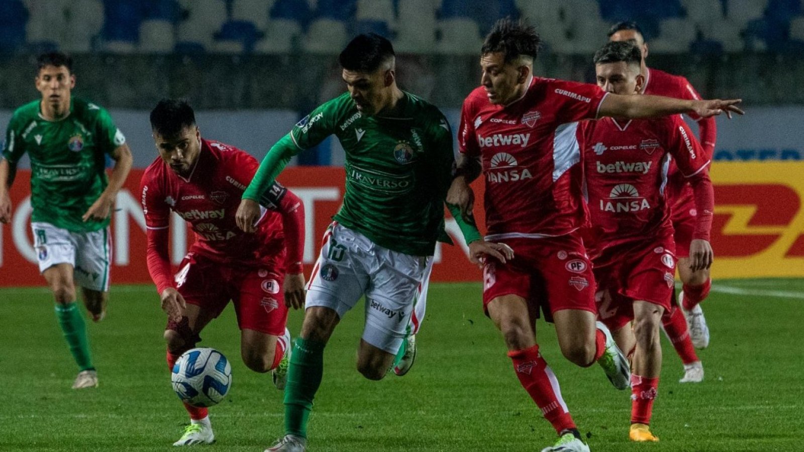 Ñublense vs. Audax Italiano, Copa Sudamericana | Nicola Pérez se luce contra Audax Italiano y salva a Ñublense en la Copa Sudamericana | 24horas