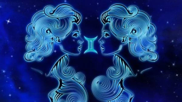Signos zodiacales. Símbolo de Géminis.