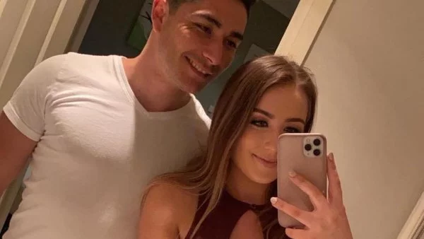 Pareja de un chileno y australiana.