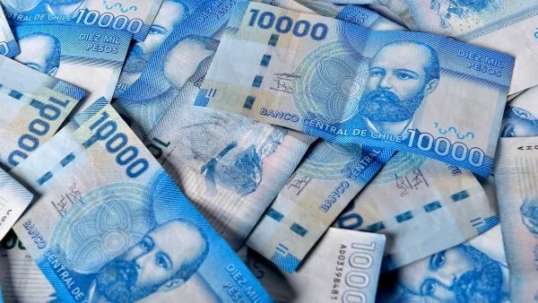 Billetes de 10 mil pesos