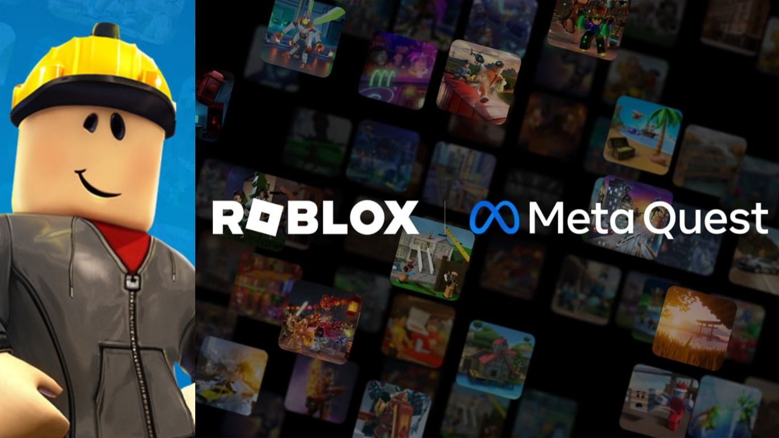 Imagen de Roblox y Meta Quest