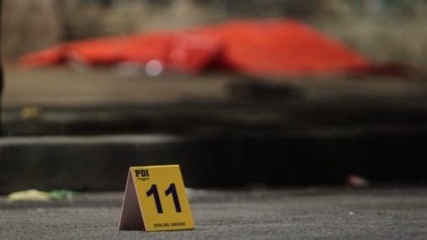 Homicidio en la vía pública.