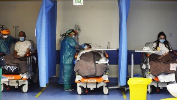 Personas con atención de salud.