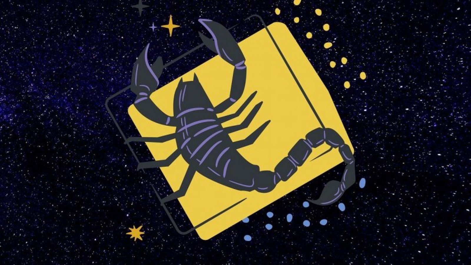 Signos zodiacales. Símbolo de Escorpio.