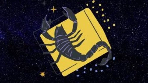 Signos zodiacales. Símbolo de Escorpio.