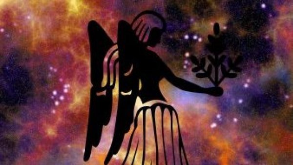 Signos zodiacales. Símbolo de Virgo.