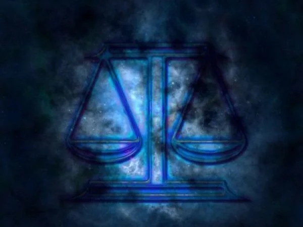 Signos zodiacales. Símbolo de Libra.