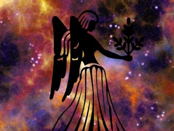 Signos zodiacales. Símbolo de Virgo.