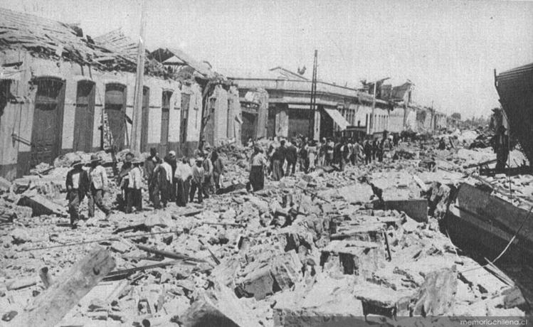 1939: Terremoto de Chillán