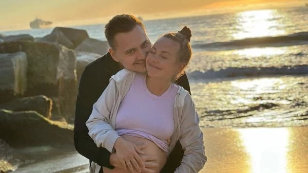 Pareja rusa en Chile