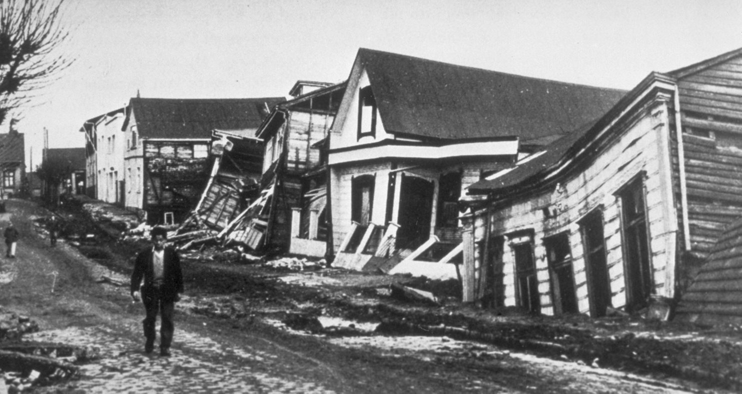 1960: Terremoto en Valdivia