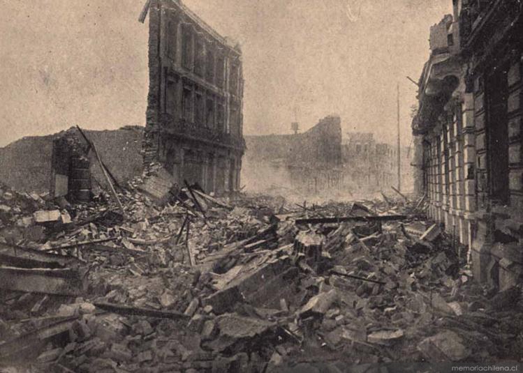 1906: terremoto de Valparaíso