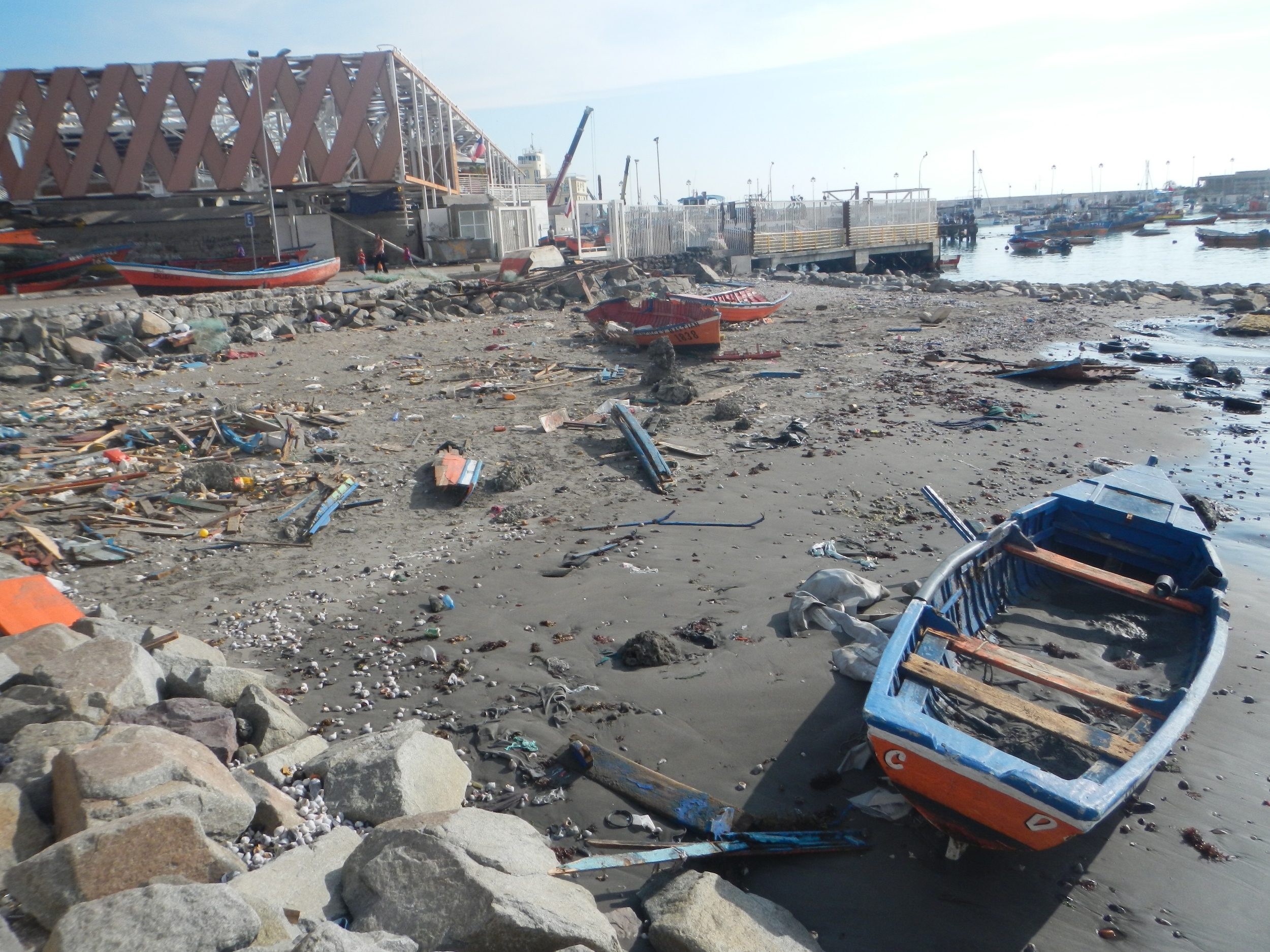 2014: Terremoto de Arica e Iquique