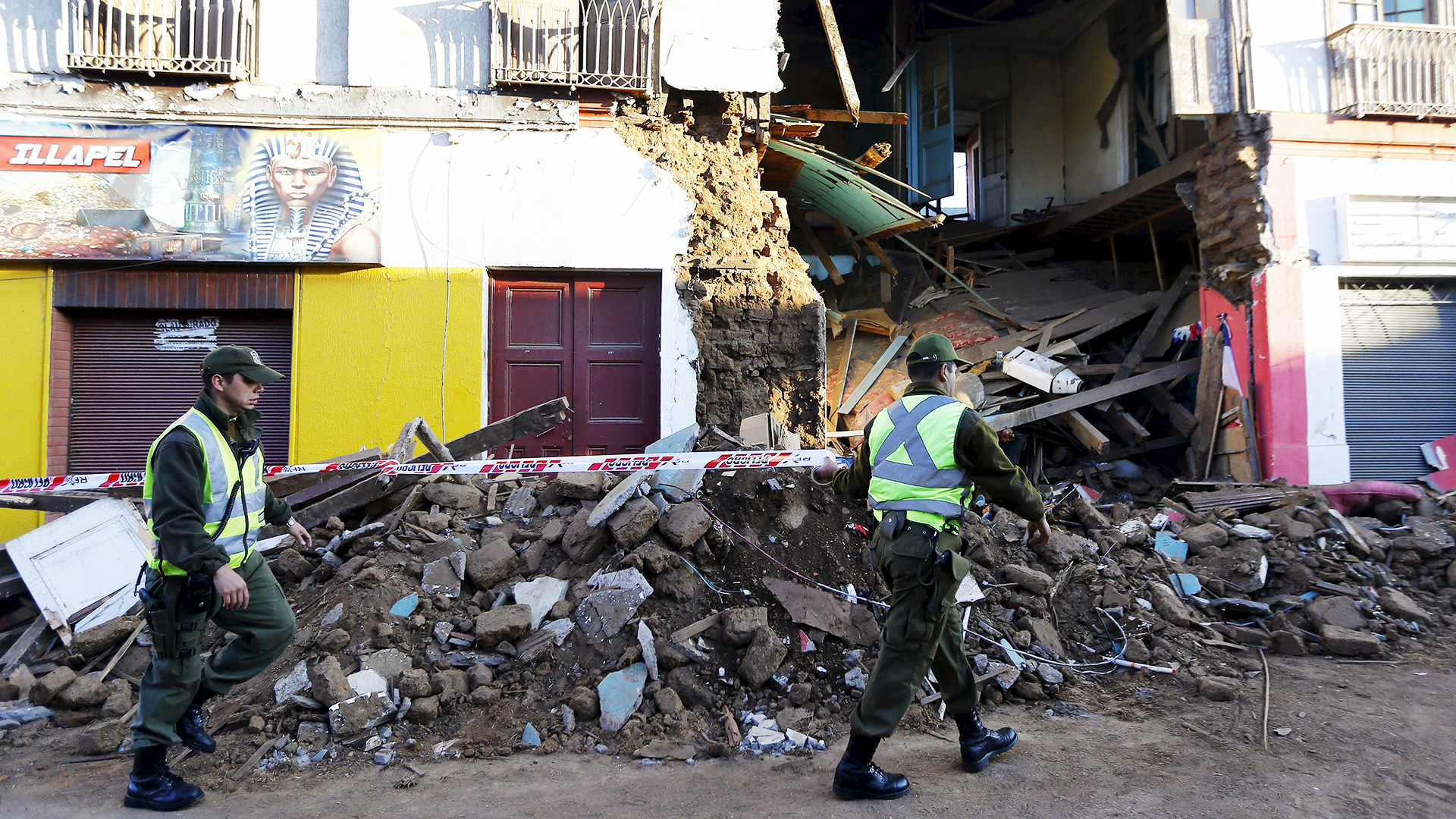 2015: Terremoto de Coquimbo