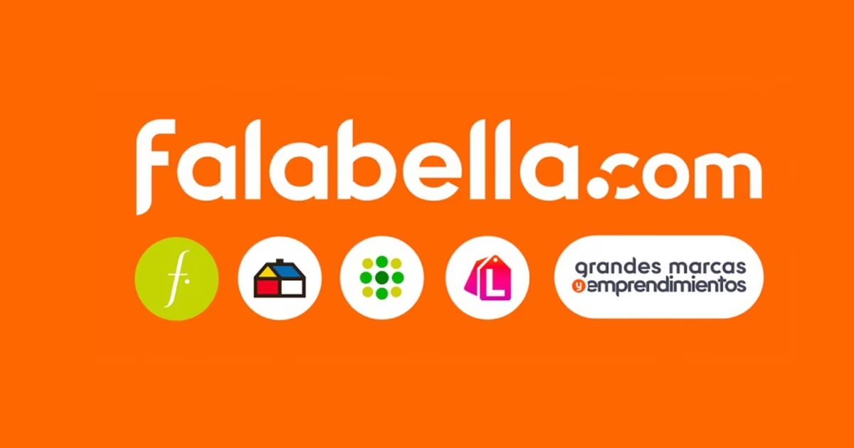 Sitio web. Falabella. 