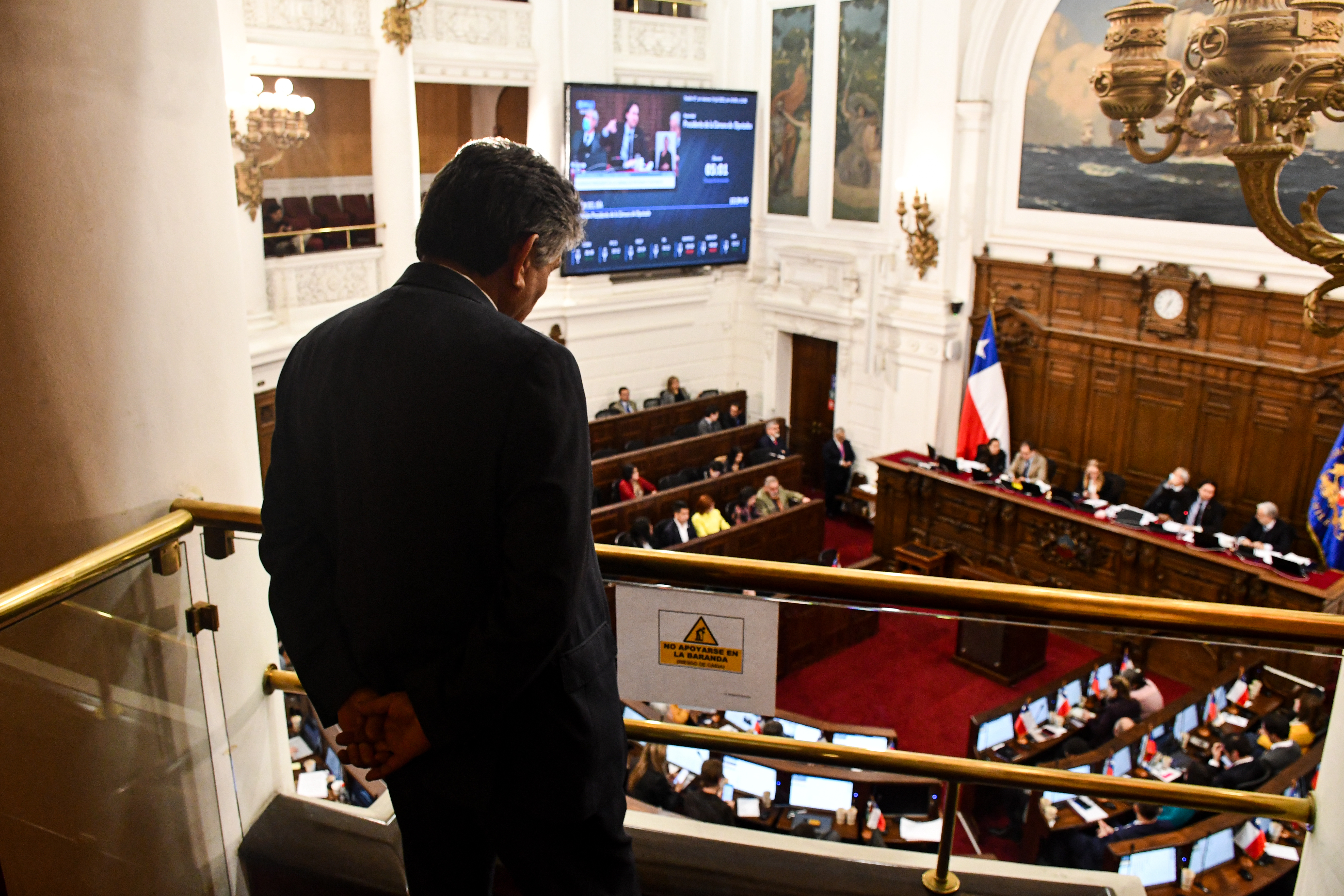 Consejo Constitucional en el exCongreso.