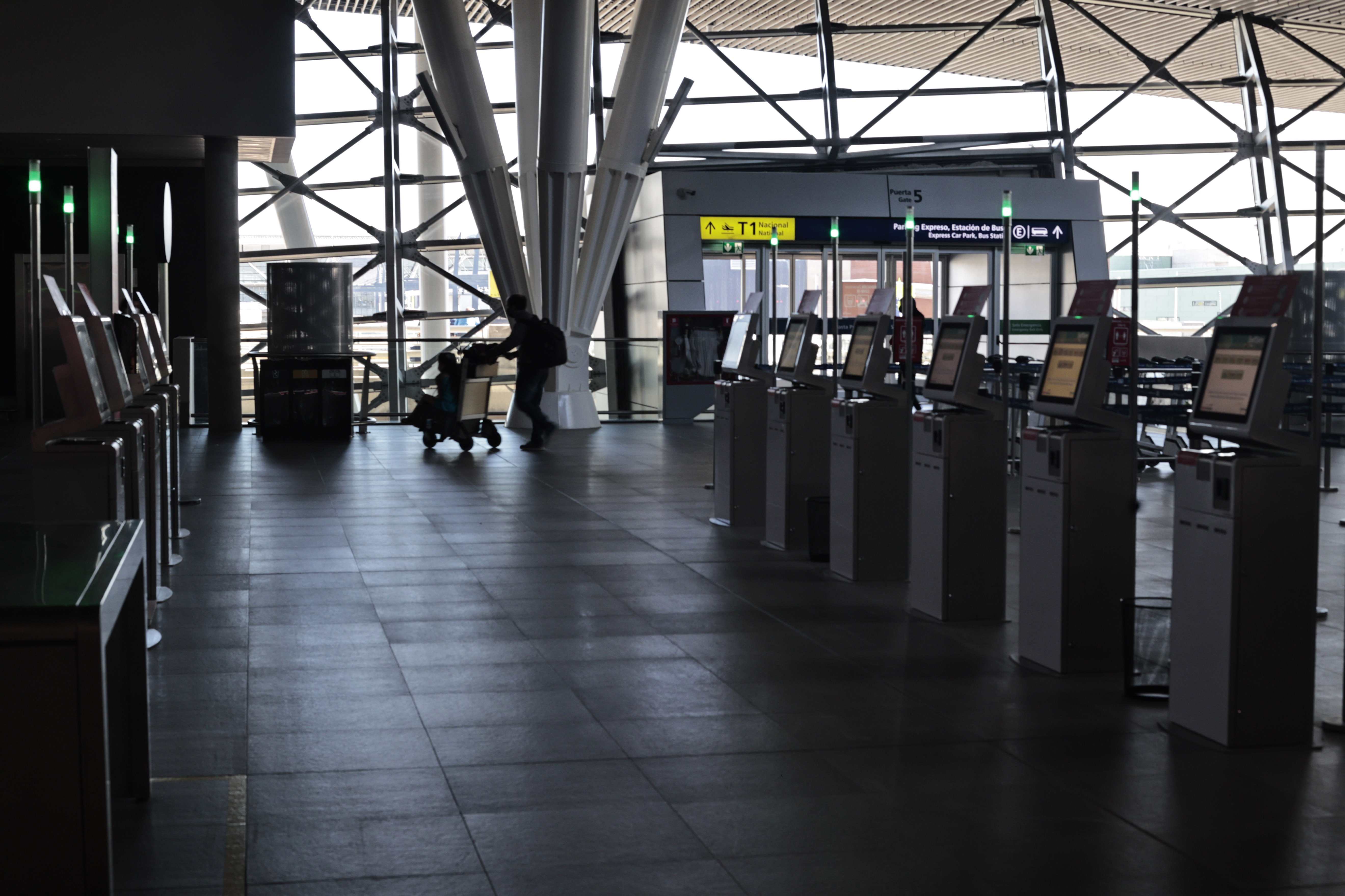 Aeropuerto de SAntiago.