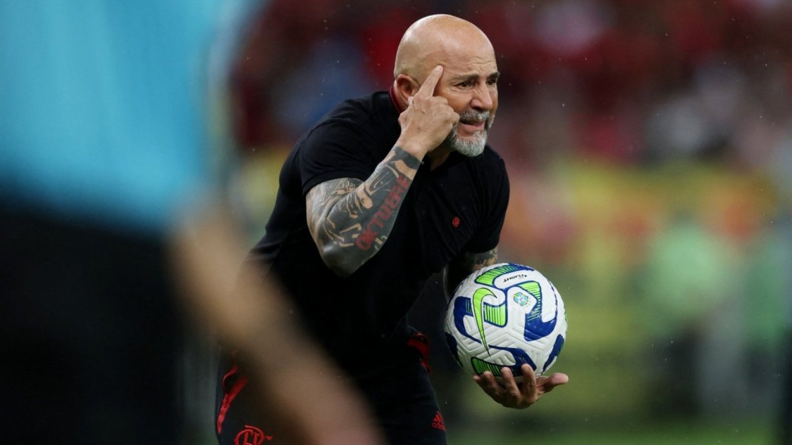 Jorge Sampaoli.