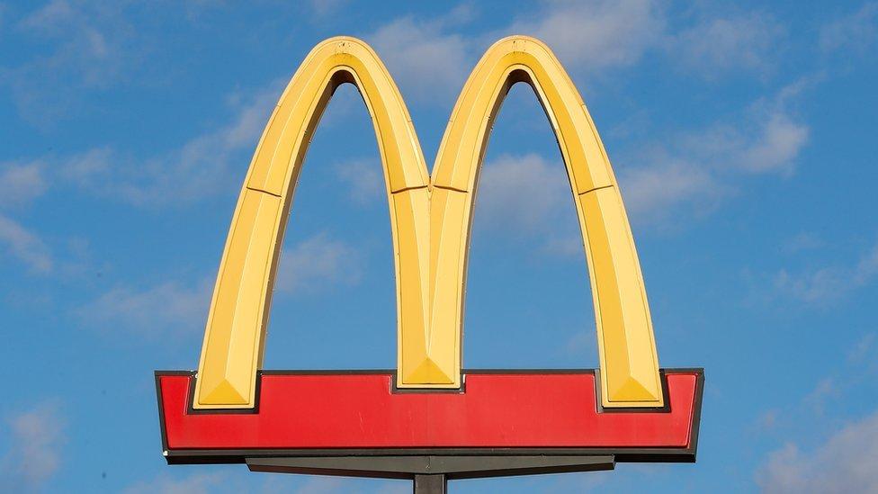 Logotipo de McDonald's
