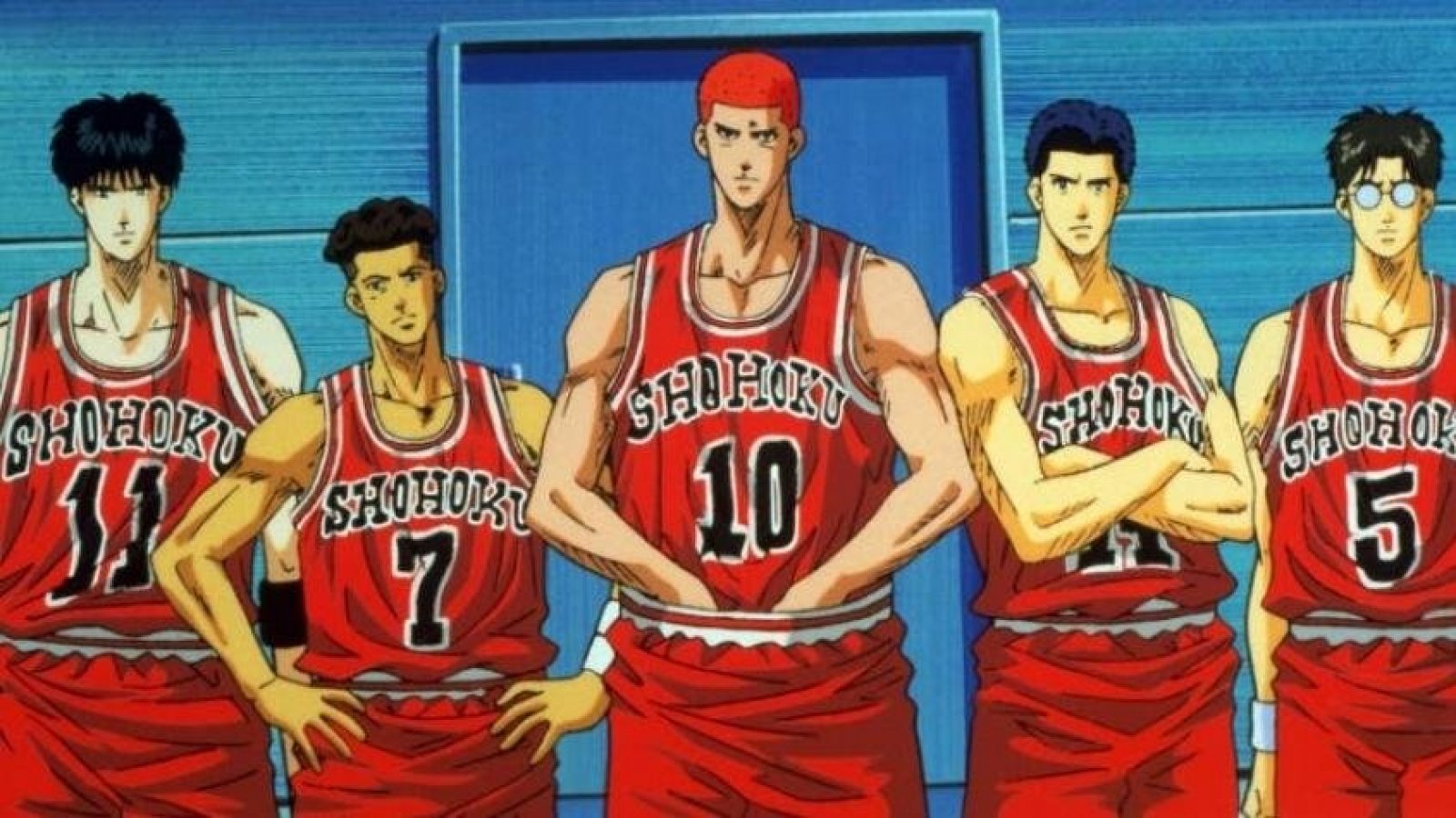 Slam Dunk gratis liberan capítulos en Youtube previo a película en
