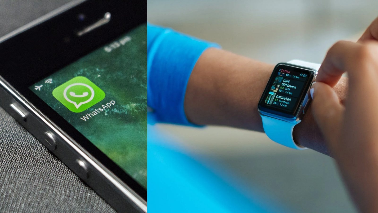 Reloj sales para whatsapp