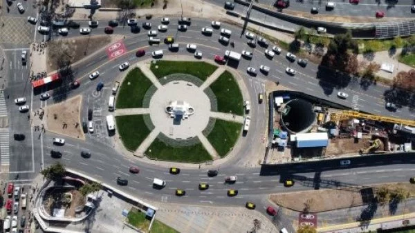 Plaza Italia.