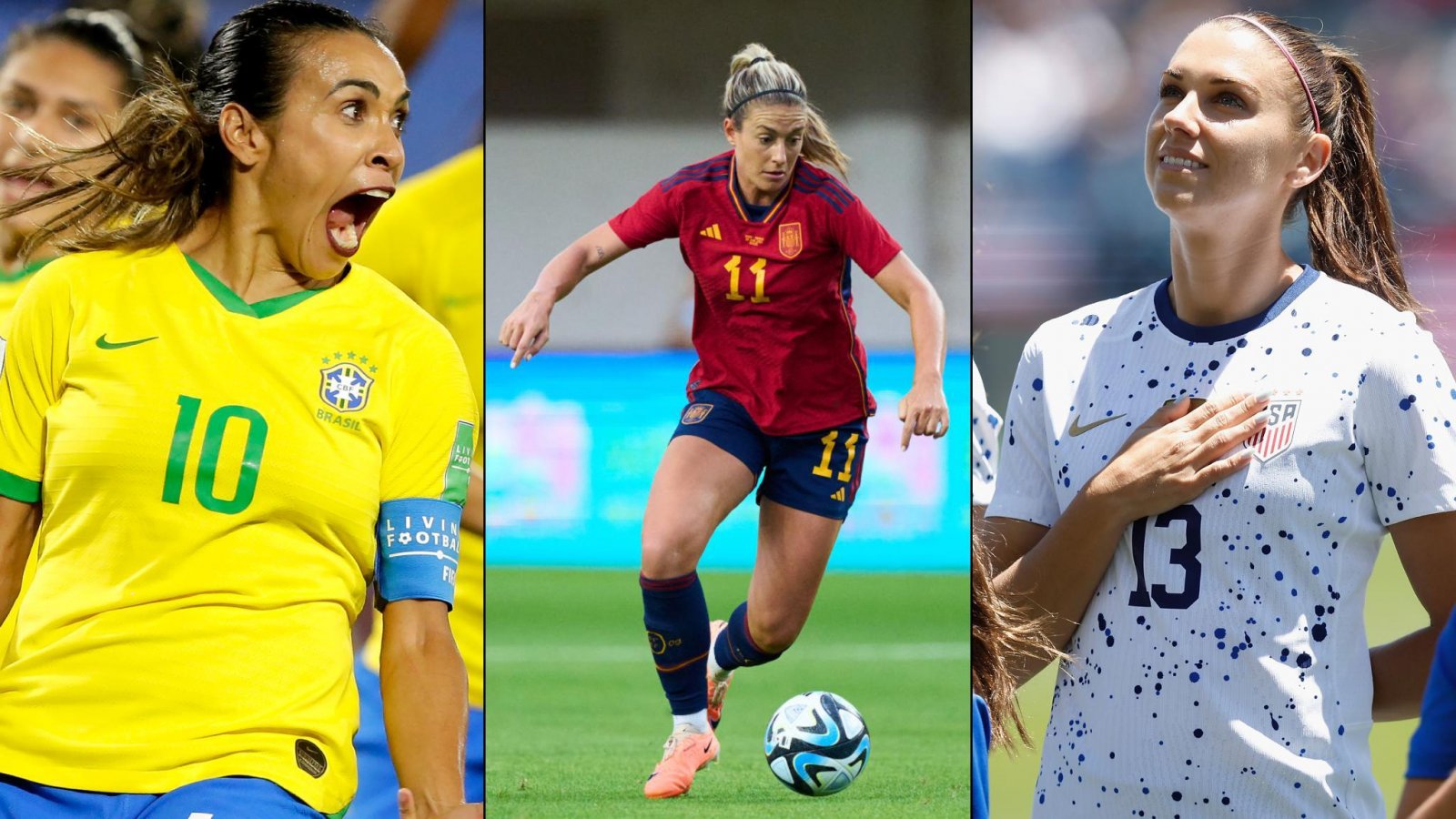 Comienza el Mundial Femenino: 12 futbolistas que no te puedes perder |  24horas