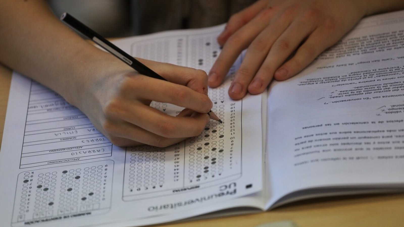 Resultados PAES viernes 21 de julio.