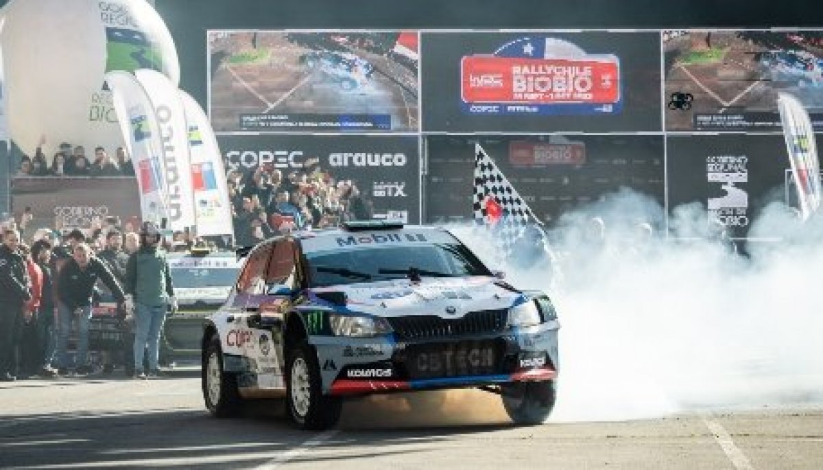 WRC Rally Chile Biobío fue presentado oficialmente en Estonia | 24horas