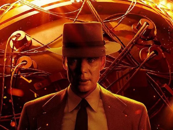 Afiche de Oppenheimer