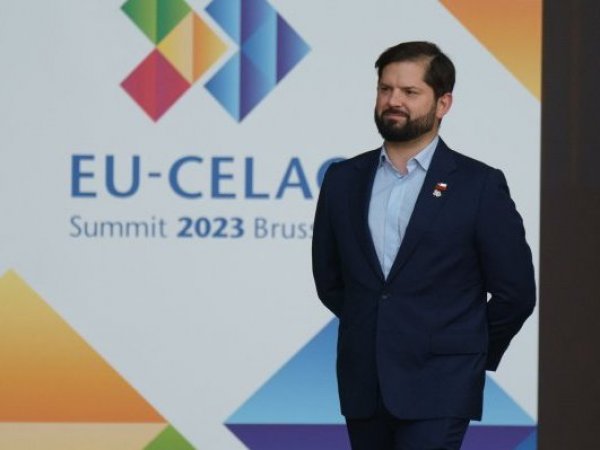 Presidente Gabriel Boric en Celac.