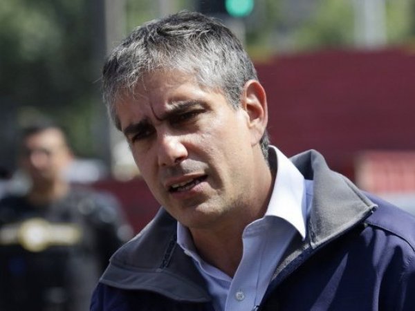 José Manuel Palacios, alcalde La Reina.