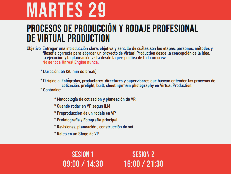Workshop martes