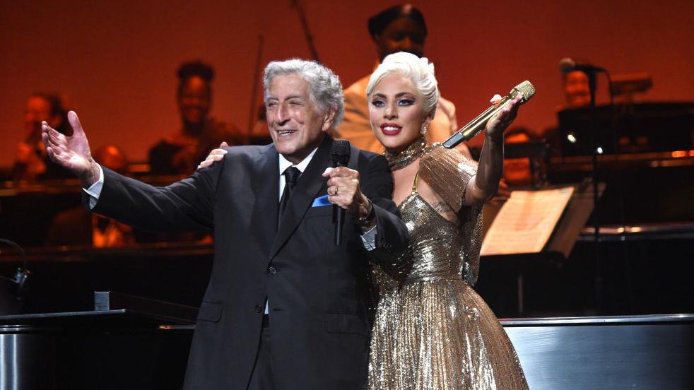 Tony Bennett y Lady Gaga